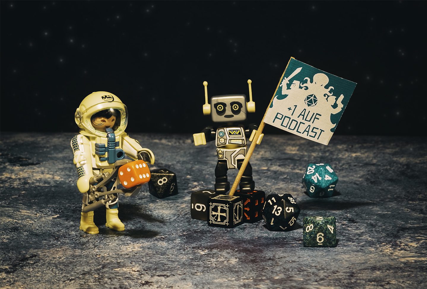 Folge 8 – Irgendwas mit Science-Fiction (Alien Rollenspiel Review, Teil 1)