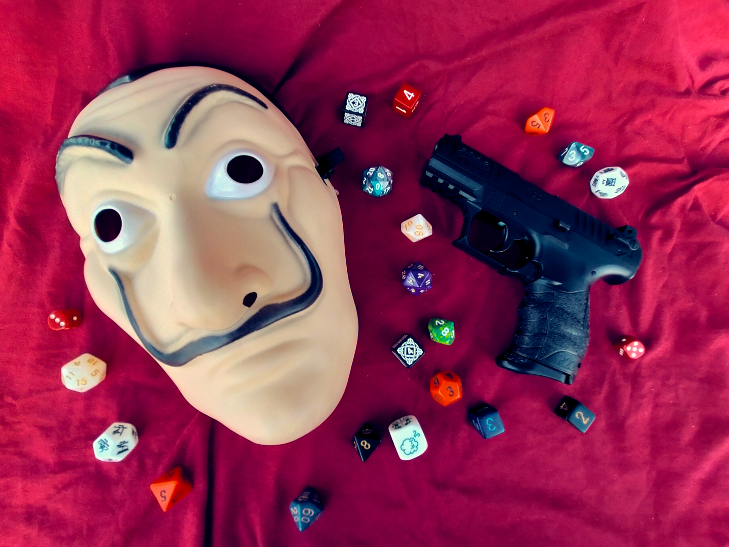 Folge 25 – Heist und Horror. Von Einbruch-Abenteuern im Rollenspiel